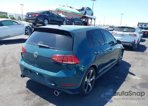 2018 Volkswagen Golf Gti 2.0T Autobahn/2.0T S/2.0T Se from USA, damaged, VIN 3VW447AU9JM293618